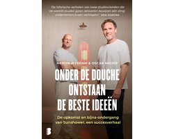 Onder de douche ontstaan de beste ideeën