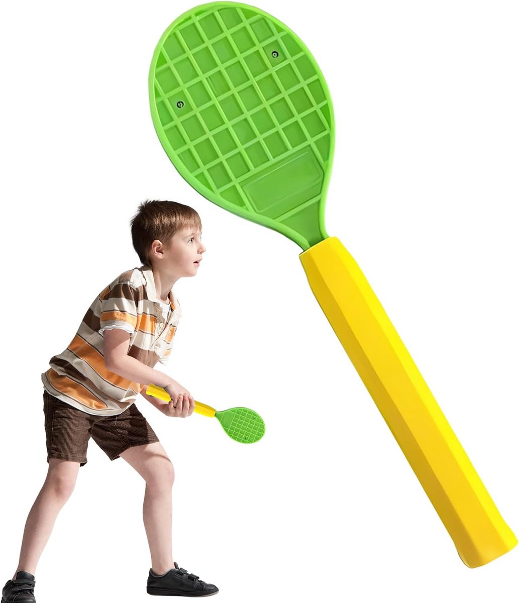 Tennistrainer - Tennisbal Trainer - Tennisvaardigheden Verbeteren - Schokabsorberende Structuur - 35 cm Diameter - Niet gespecificeerd