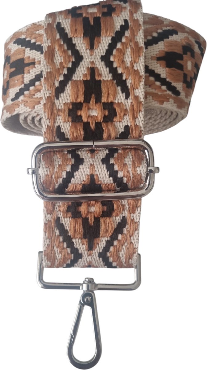 Bag strap - Festival tassenriem - Schouderband - Schouderriem tas - Tassen riem - Tas hengsel - Tassen band - gitaar strap - cameratas band - cross body - verstelbare riem - bag belt - handtas bandje - Kleurrijk