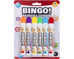 Bingo Dabbers 6 Stuks