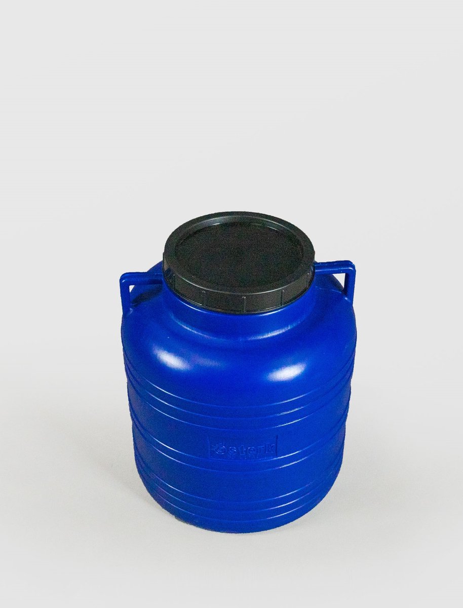 IKO SU-B-60L O Serie - Kunststof Ton - 60L - Rond - Voedselveilig