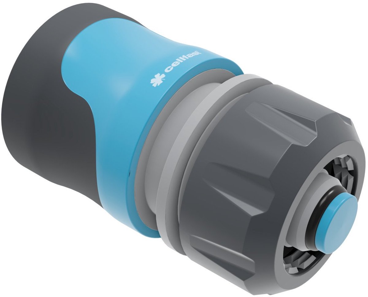 Cellfas Safetouch Serie - Snelkoppeling - 1/2'' - Stopfunctie