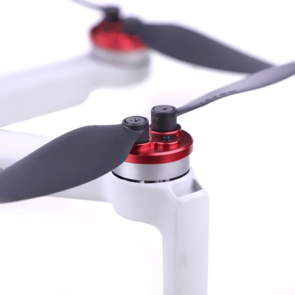 50CAL Motor Cover Caps voor DJI Mavic Mini – 4 Stuks – Zwart Aluminium – Bescherming tegen Stof, Vuil, Water en Krassen