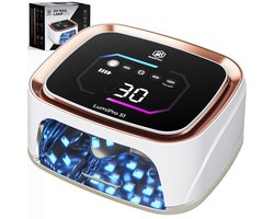 Beeperfect® Draadloze UV Lamp Gelnagels - Nagellamp - Nagellamp UV Led - Nageldroger - 36W High-Performance Leds - Reflecterende binnenkant - Rose Goud
