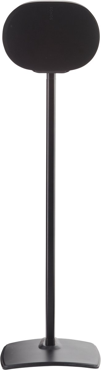Sanus WSSE32-B2 fixed speaker stand - luidsprekerstandaard - optimale luisterhoogte - kabelbeheer - geschikt voor Sonos ERA 300 - 2 stuks (paar) - Zwart van Sanus — afbeelding 5