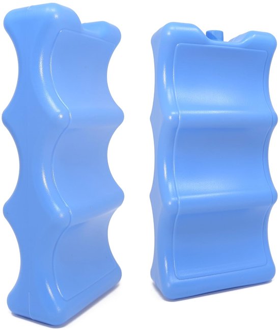 Koelelement voor blikken en kleine flessen - Koelpack voor koeltas en koelbox (3 stuks) van Merkloos — afbeelding 2