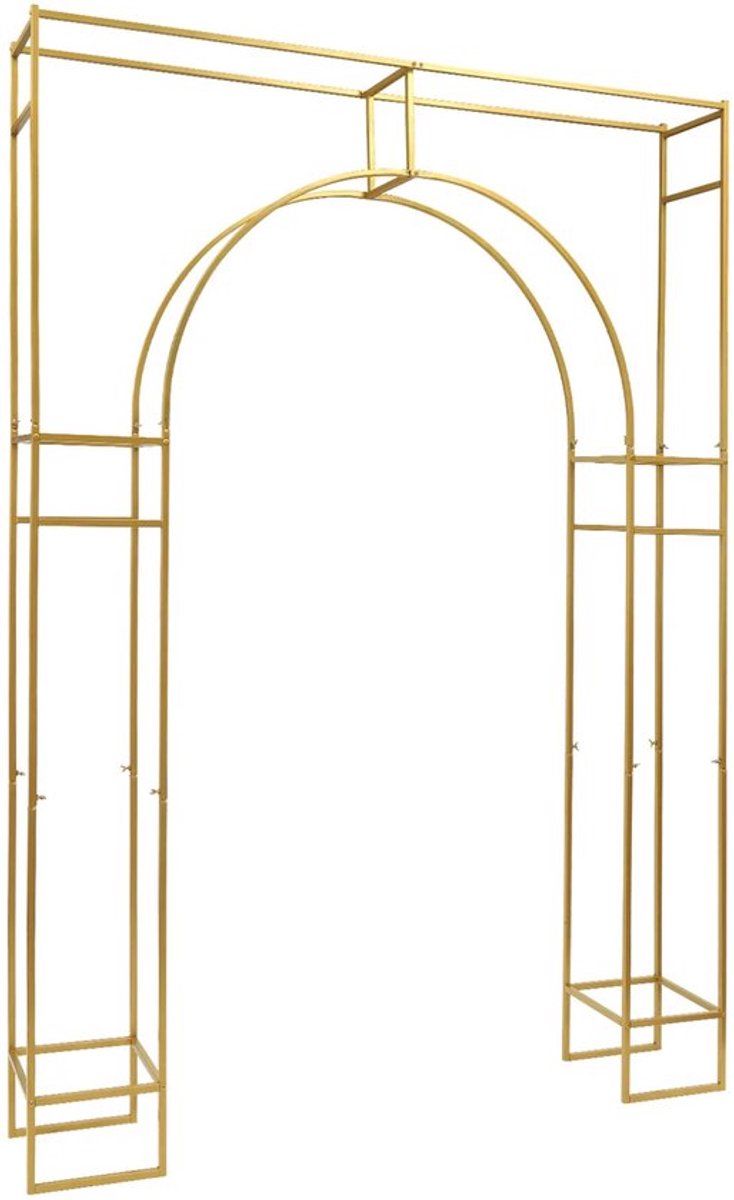 180*250cm Bruiloft Boog Achtergrond Stand Decor Achtergrond Stand Ceremonie Decoratief Frame Duurzaam Ballon