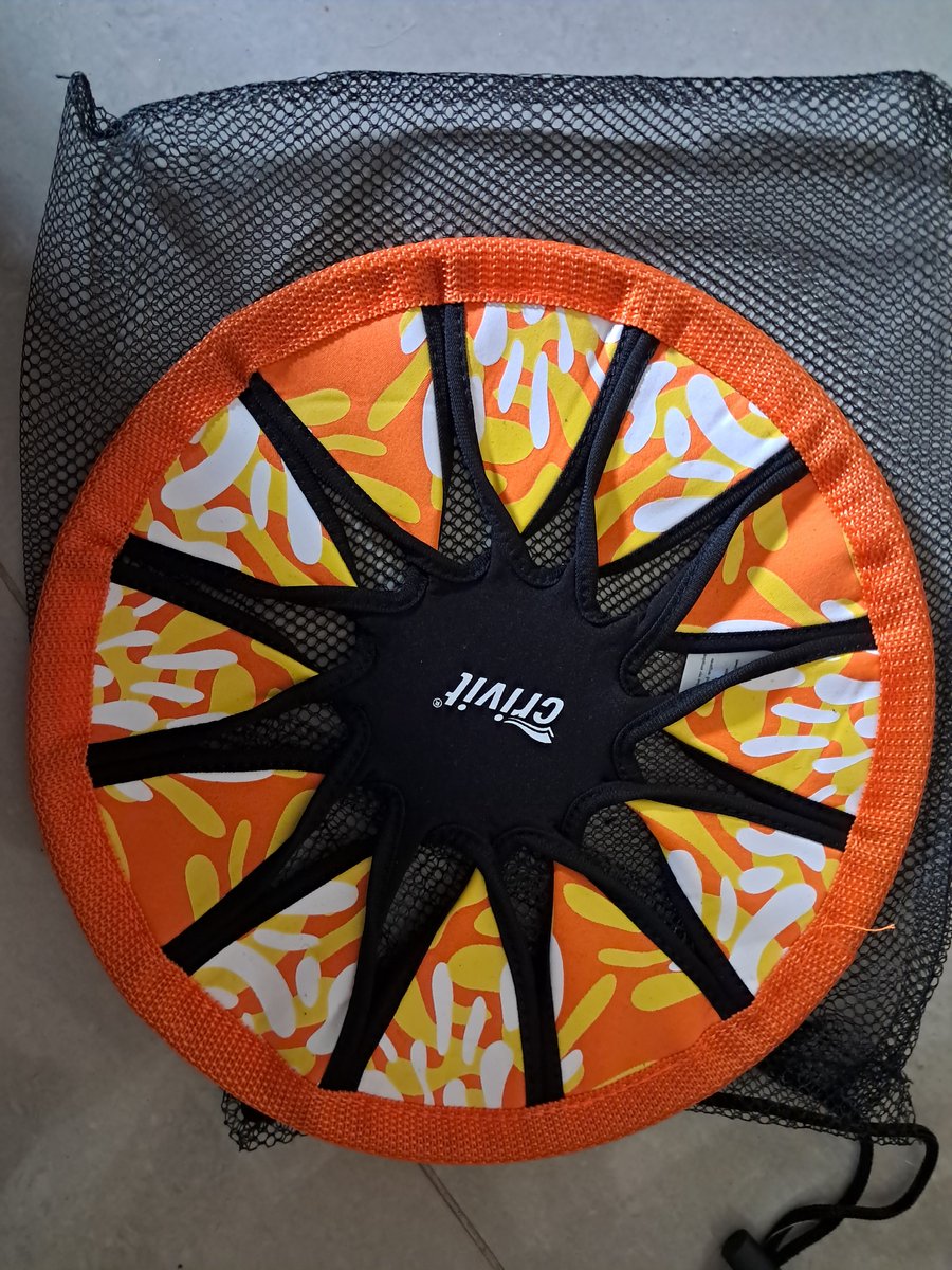 Crivit Twist Frisbee - ca 30cm