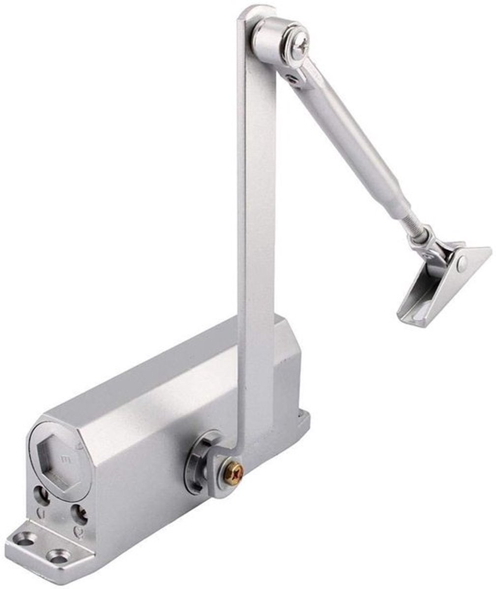 Deurdranger Verstelbaar - Vlamvertragend - Geschikt voor Deurbreedte 600-1200 mm - Voor Deurgewicht 45-65 kg - Links/Rechts - 1.000.000 Cycli Test - Deuropener