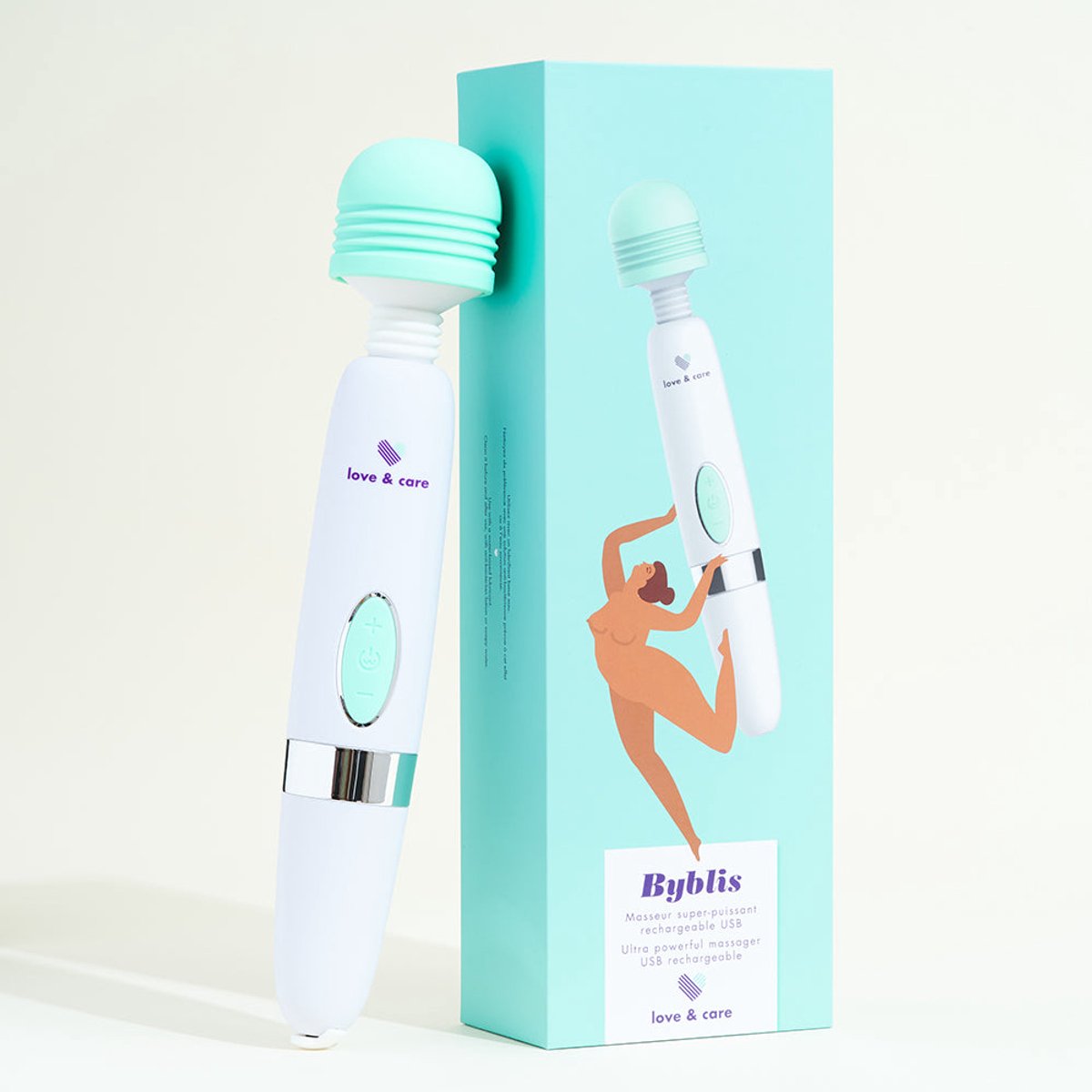 Super krachtige wand massager Byblis Love&Care