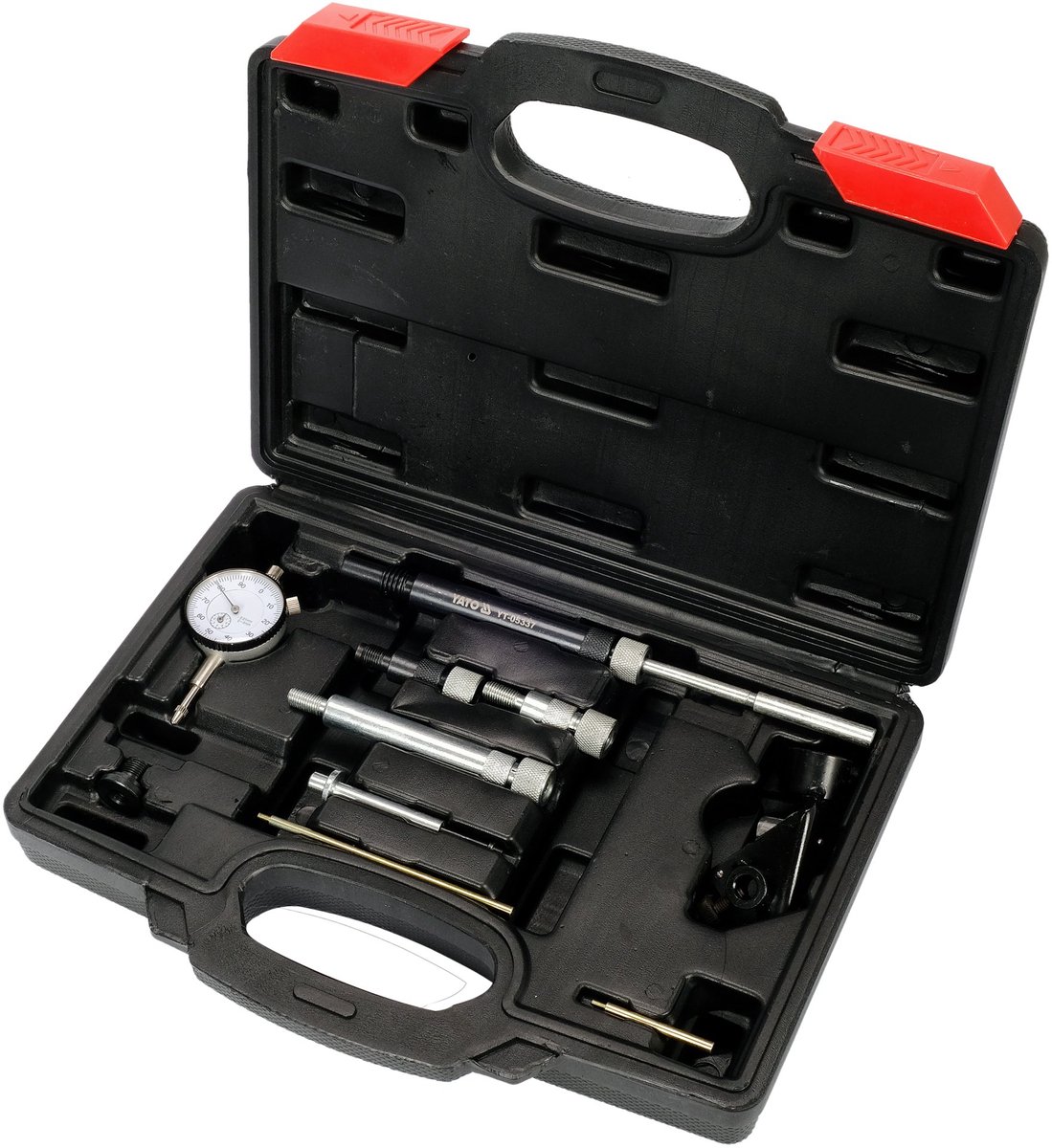 YATO Professionele Distributieriem Spanner Sleutelset – Voor VW, Audi, Seat & Skoda – 1.4, 1.9 & 2.5 TDI (PD / V6) – Gehard Staal – Inclusief Koffer