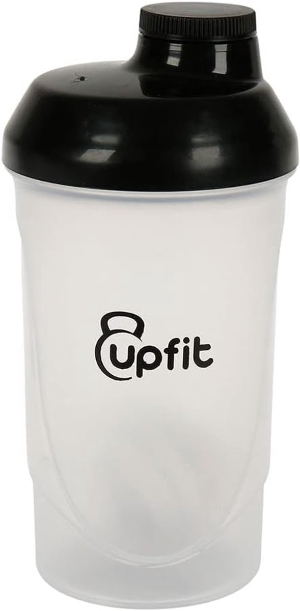 SnelShoppen - Shaker 500 ml - Transparante Protein Shaker met Mixer - Gemakkelijk te Reinigen - Ideaal voor Sport, Fitness, en Eiwitmixen