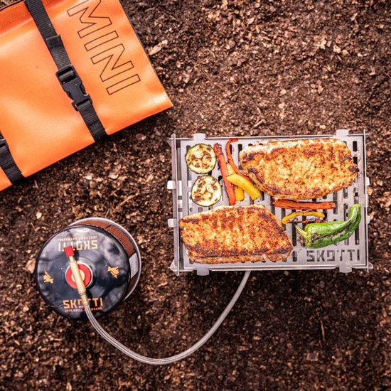 Skotti Grill Mini van Merkloos — afbeelding 5