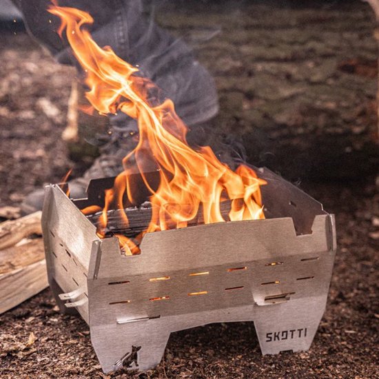 Skotti Grill Mini van Merkloos — afbeelding 4