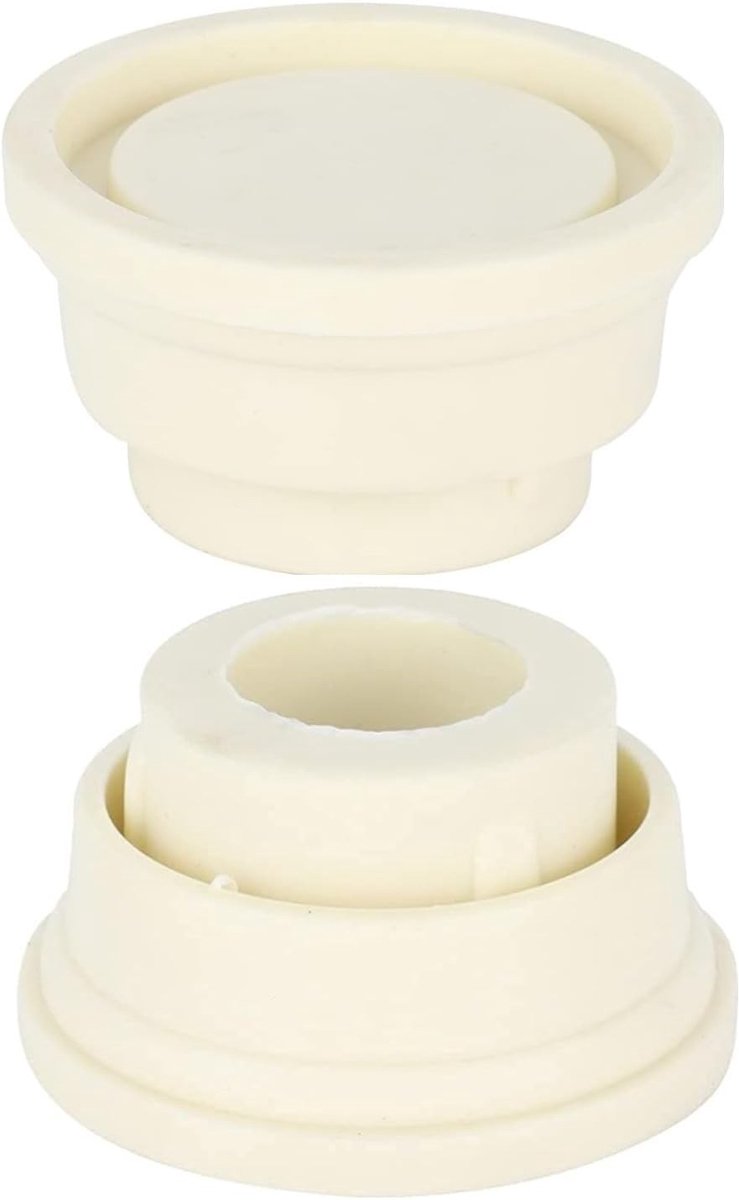 Rubberen Buffers voor Zwembadladder - Set van 2 - Veiligheidsaccessoires voor Zwembadladder met Antislip en Duurzaam Ontwerp