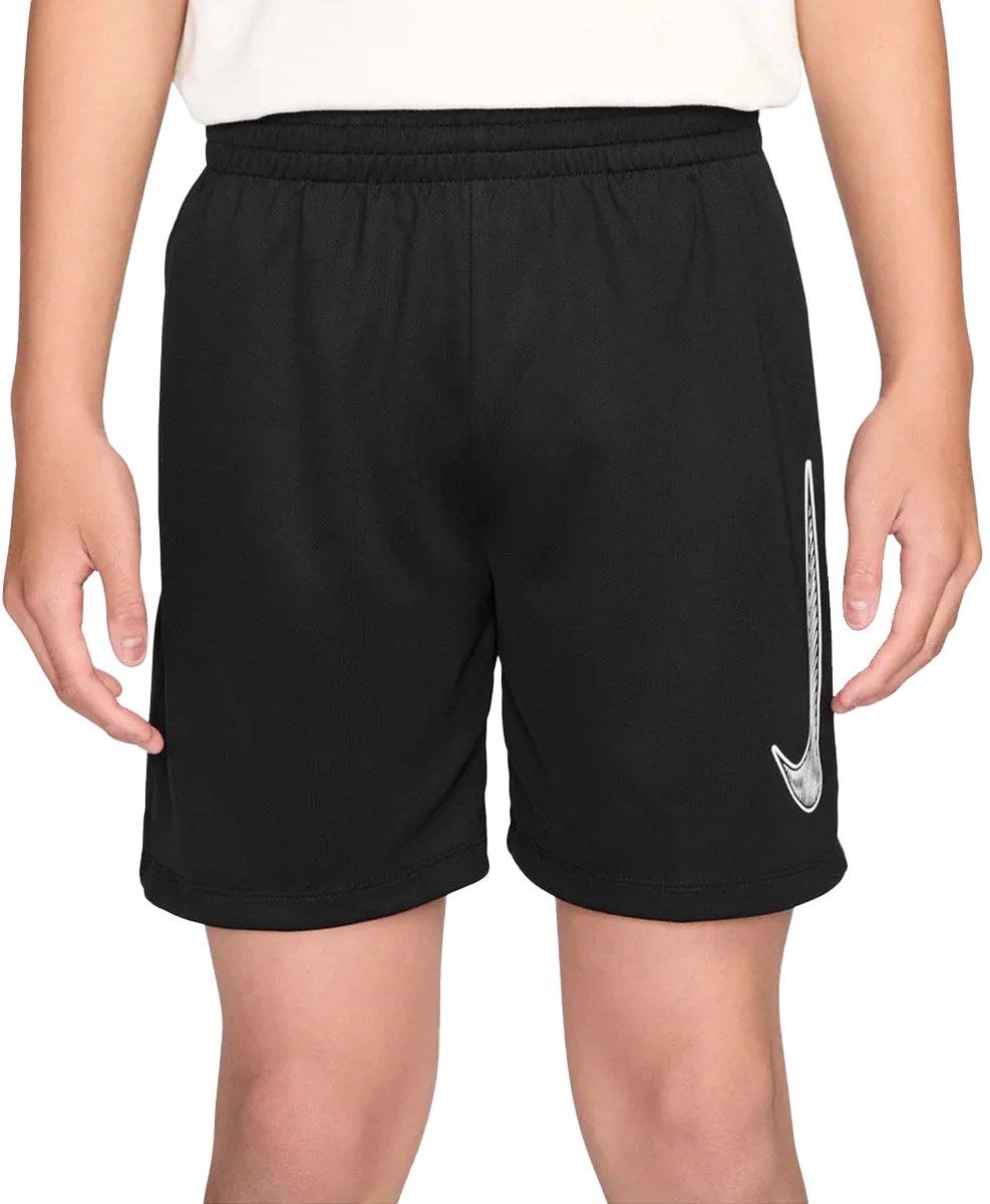 Nike b nk df multi short hbr in de kleur . Zwart