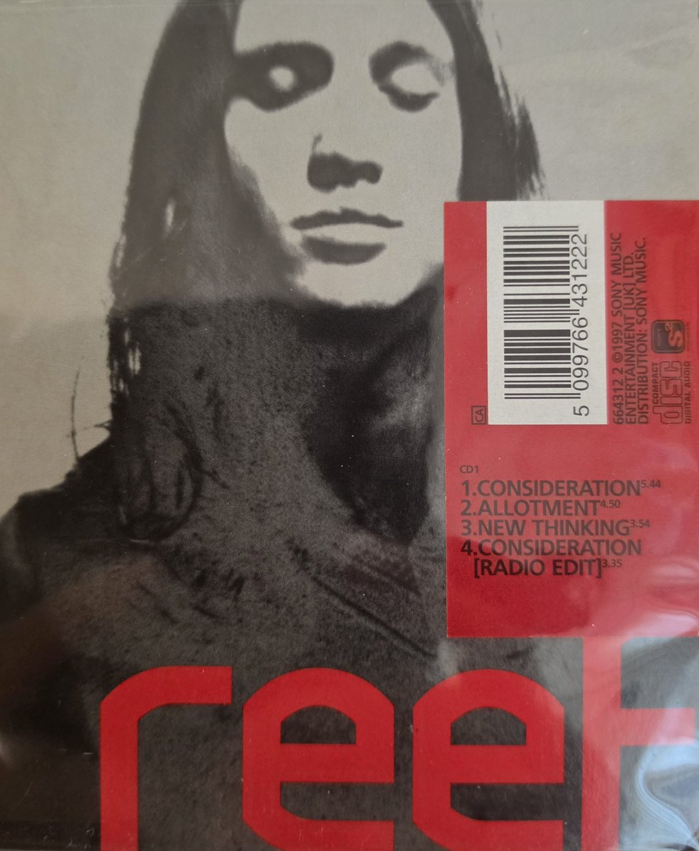 REEF - CONSIDERATION - 4 TRACK CD-S