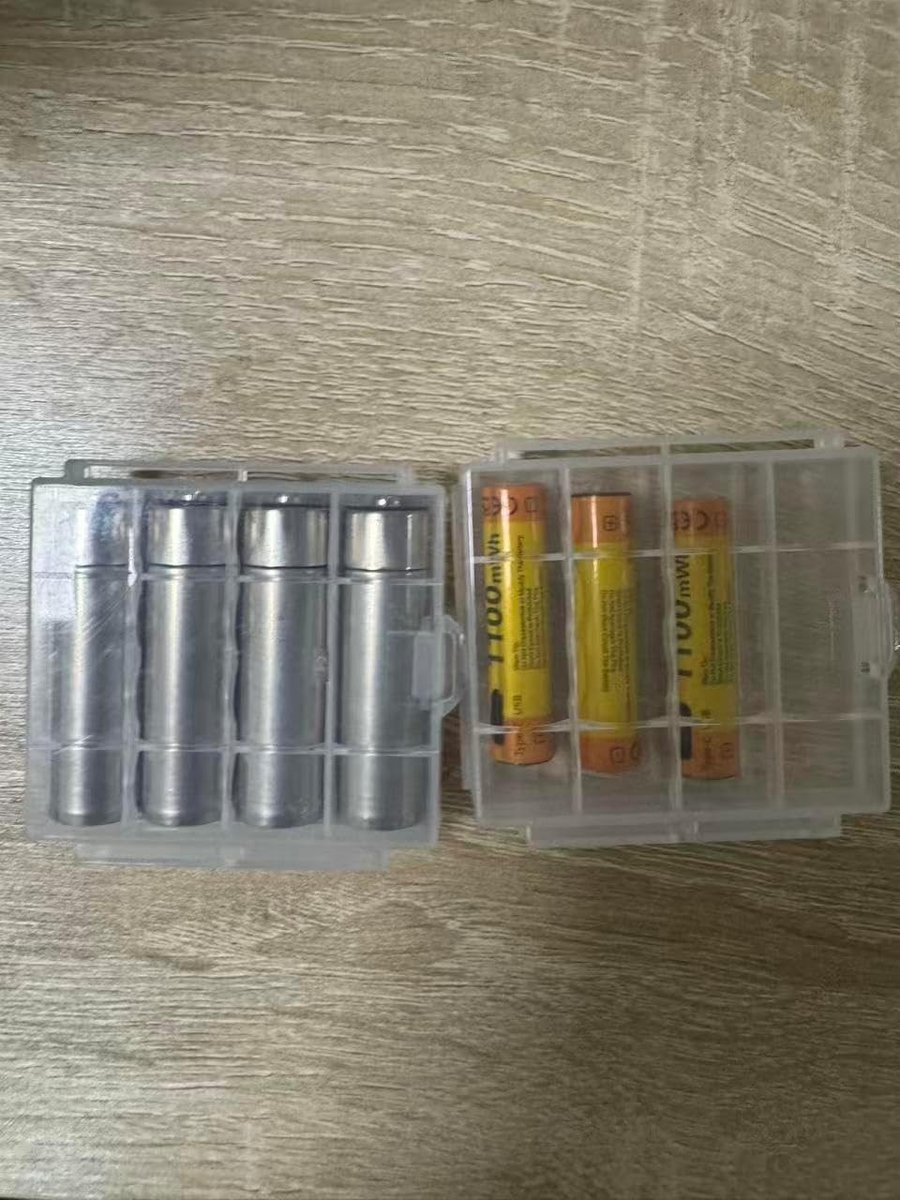Lithium batterijen 8-pack: 4 x AA + 4 x AAA, 1,5 V, 4070/1100 mWh | Ideaal voor afstandsbedieningen, draadloze muizen en slimme apparaten.