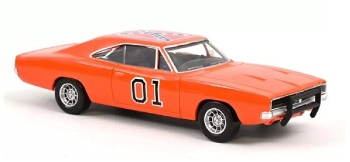 General Lee Dukes of Hazard modelauto 1:43 Norev