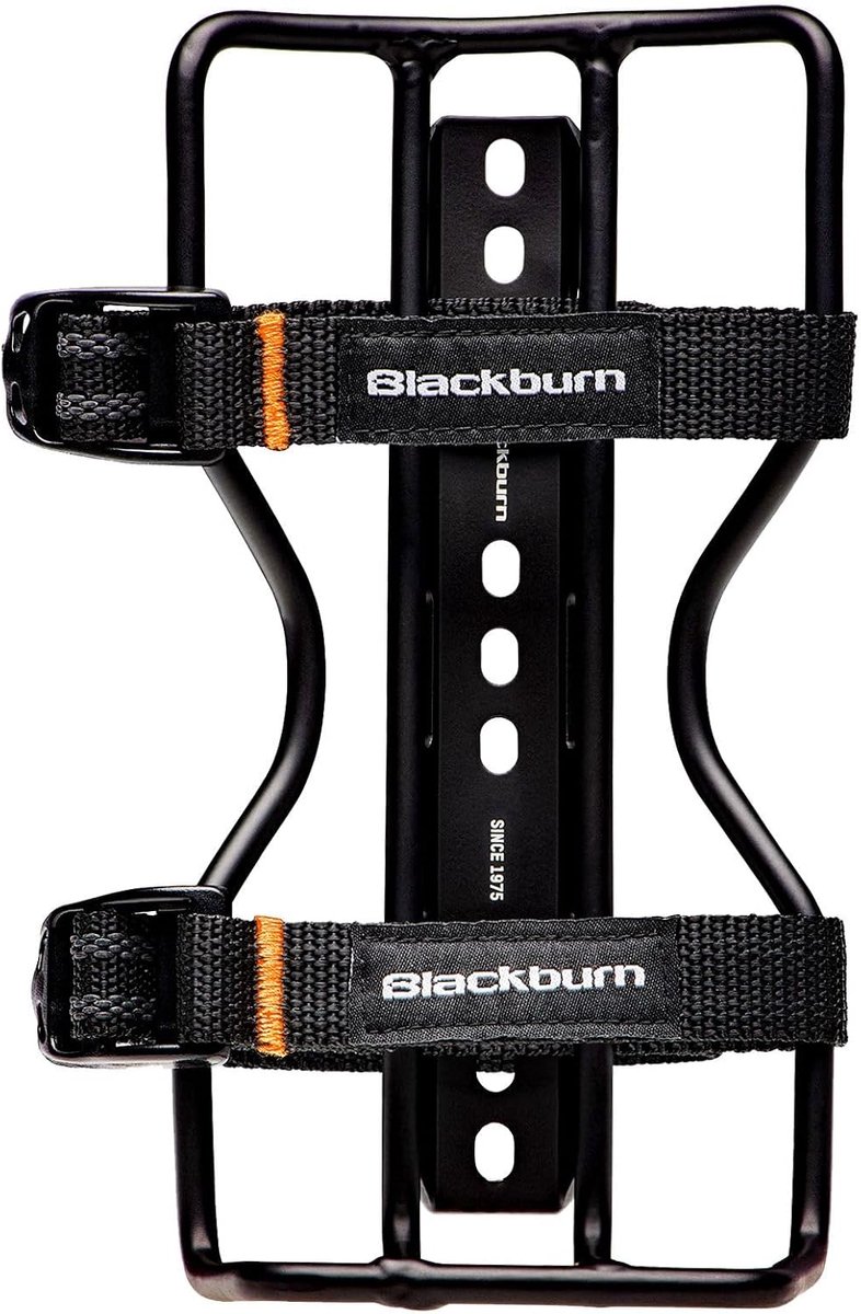Blackburn Outpost Cargo Flessenhouder Black One Size - ShopVlot