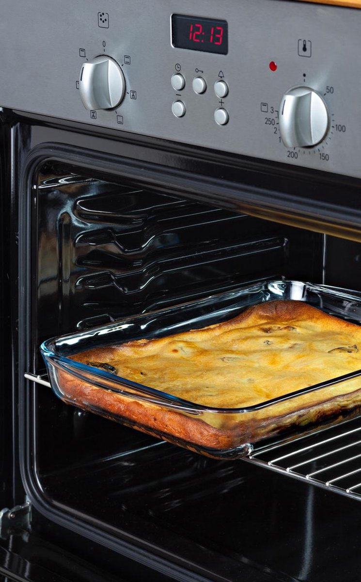 Pyrex Ovenschaal - met deksel - Cook & Store - 40 x 27 x 6 cm / 4.5 Liter — cadeau in Kookcadeaus - foto 3