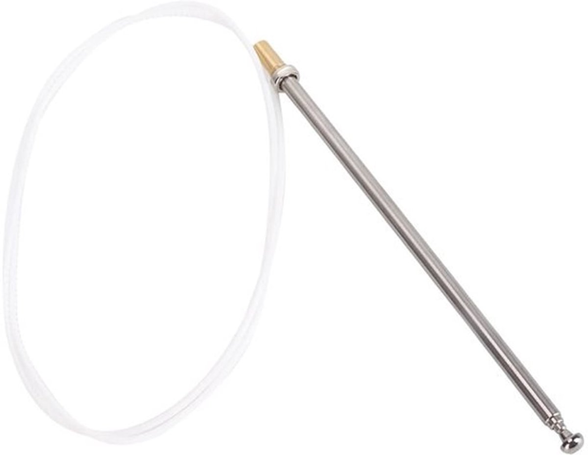 Autoradio-Antenne Waterdicht - Vervanging voor W140/W124/W202/W210/R129 - Roestvrij Staal - Sterke Signaalontvangst - Eenvoudige Installatie - Radioantenne