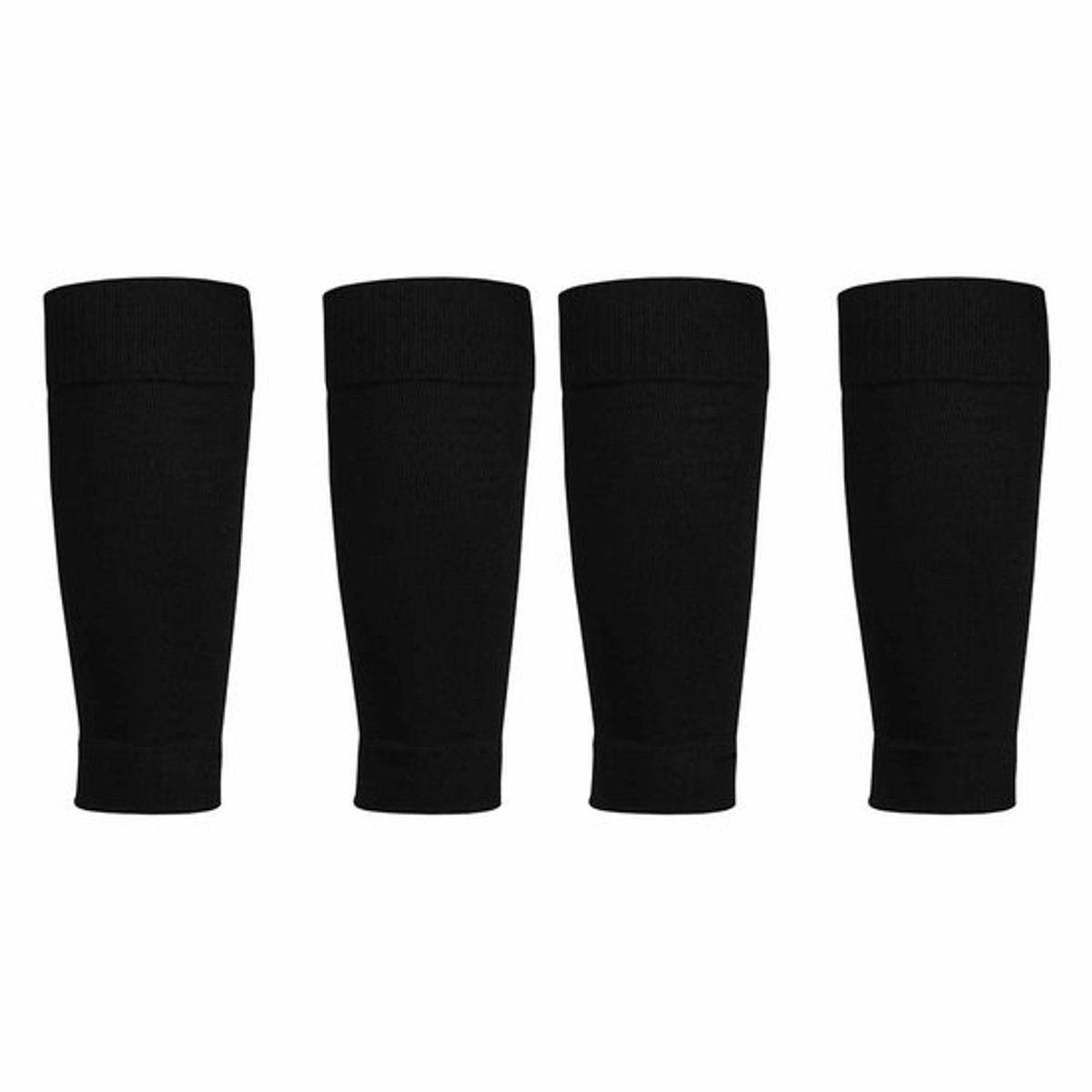 Scheenbeschermers Kind - Ademend - Lichte Voetbalbeenwarmers - Voor Kinderen 6-12 Jaar - Elastisch - Vochtafvoerende Stof - Voetbalsokken