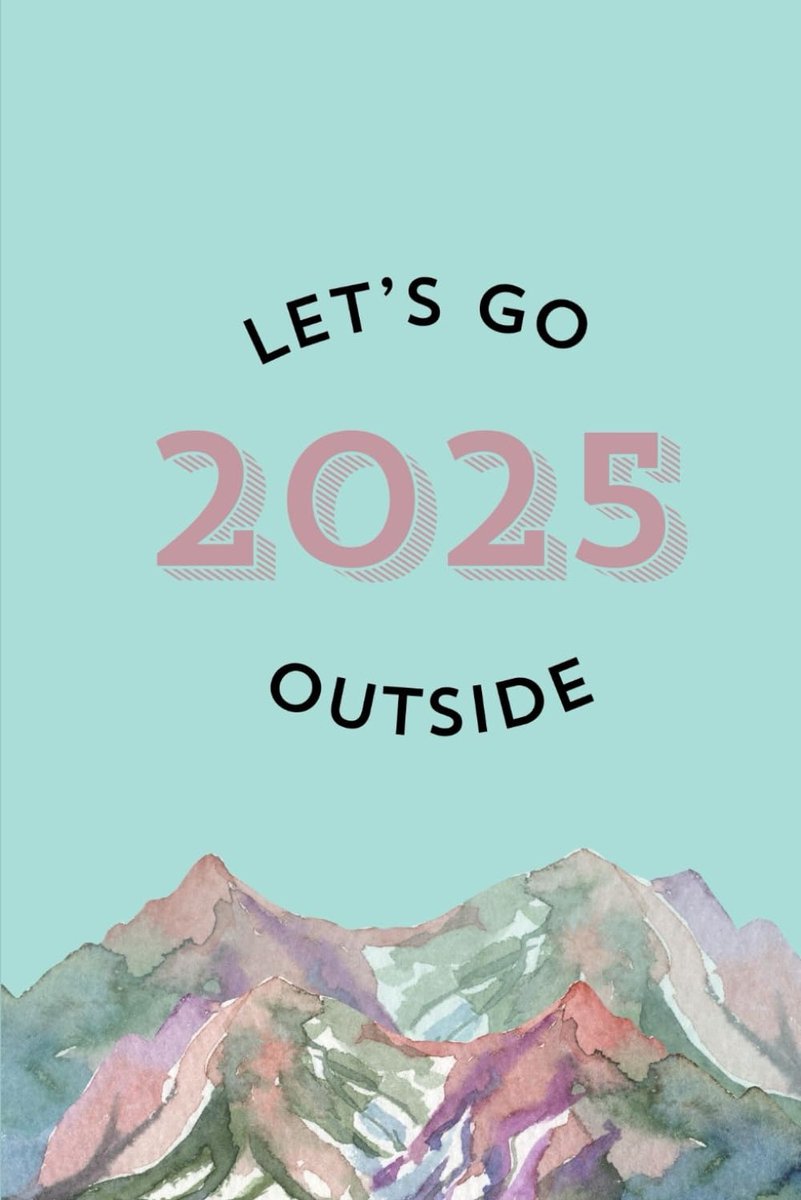 SnelShoppen - 2025 Goals Planner: Mountain Views - Doelstellingen Planner met Inspirerende Berglandschappen, A5 Formaat, 12 Maanden, Notitieboek voor