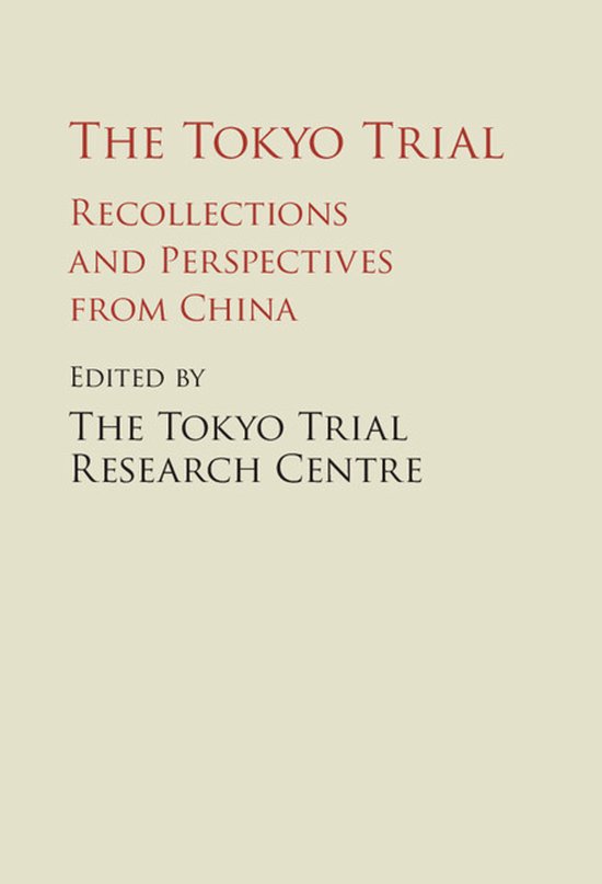 Tokyo Trial - cover