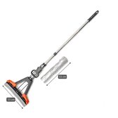 CleanWin® Cinderella Mop – Balai Éponge PVA Auto-Essorant – Sols Secs et Sans Trace – Idéal pour Carrelage & Parquet (2 Éponges Incluses) (33 cm)