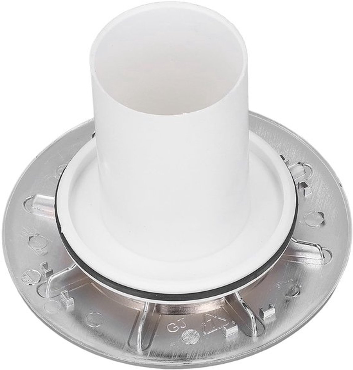 Afvoerzeef Ronde Plastic Haarvanger - Afvoerstop - Afvoerzeef Gootsteen - Douche Afvoerafdekking - Vloerafvoer Terugstroompreventie - Snelle Stroom. - Afvoerfilter
