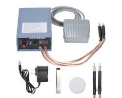 Batterij lasapparaat - Spot Welder 800A – Batterij Puntlas Machine - Accupuntlasapparaat - 5000W Lasser - Puntlasapparaat – Nikkel Strip Lasapparaat voor DIY Battery Pack & Reparatie