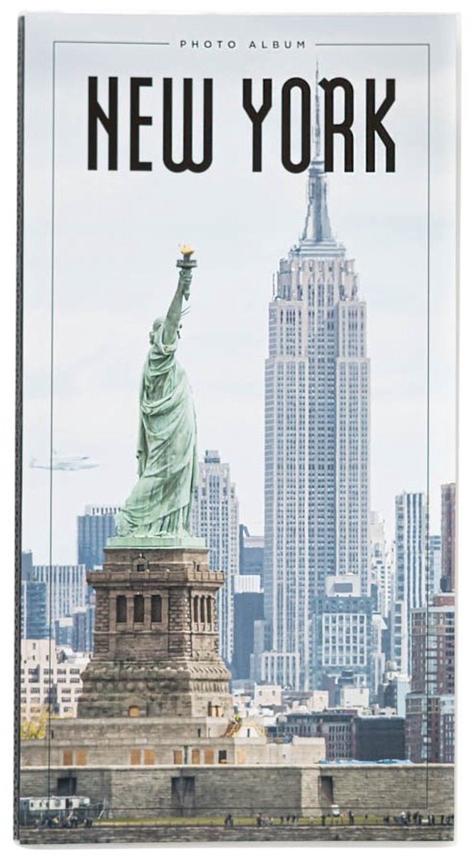 Grupo Erik - New York Soft 96 Pockets 10X15Cm 96 Pockets 10X15Cm Soft Fotoalbum - Multicolours