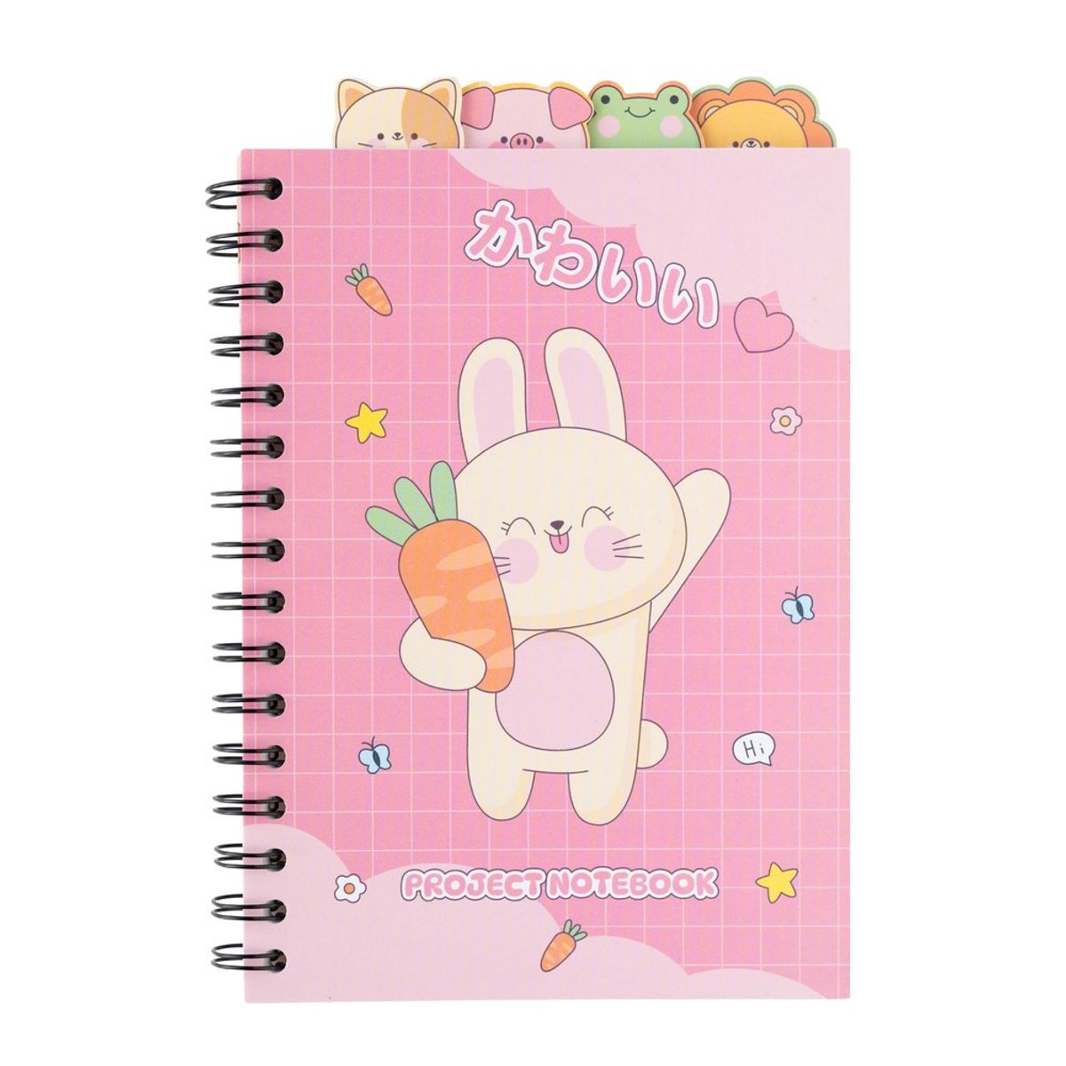 Grupo Erik - Kawaii Project Notitieboek - Multicolours