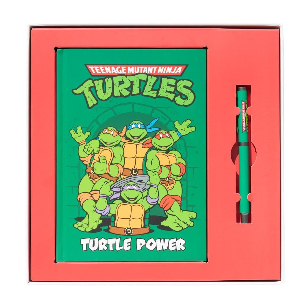 Grupo Erik Teenage Mutant Ninja Turtles - A5 Premium With Pen Set Notitieboek - Multicolours