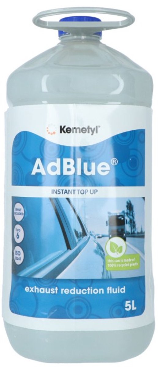Kemetyl AdBlue Uitstootverminderingsvloeistof 5 L