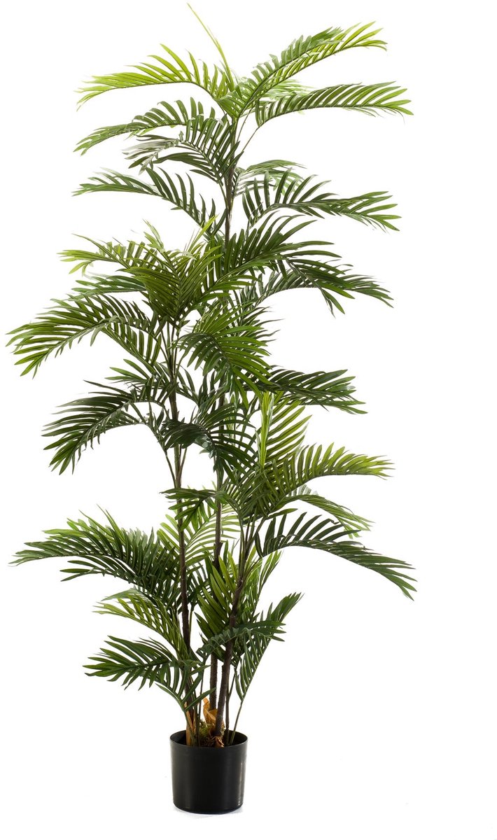 Emerald Kunstplant Phoenix Palm 180cm - Kunstplant voor binnen Groen
