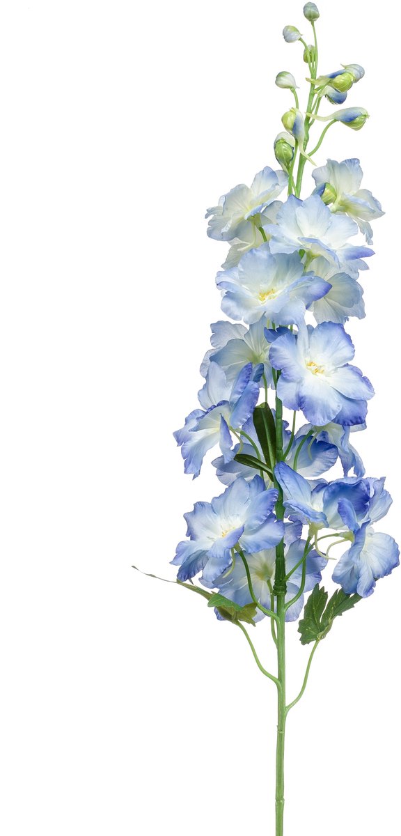Emerald Kunstbloem Ridderspoor 95cm lichtblauw - Kunstplant voor binnen