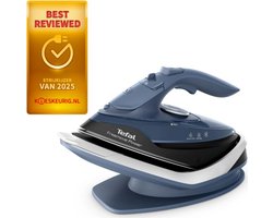 Tefal FV6675E0 - Freemove Power Draadloos stoomstrijkijzer - 2600W - Lichtgewicht ontwerp