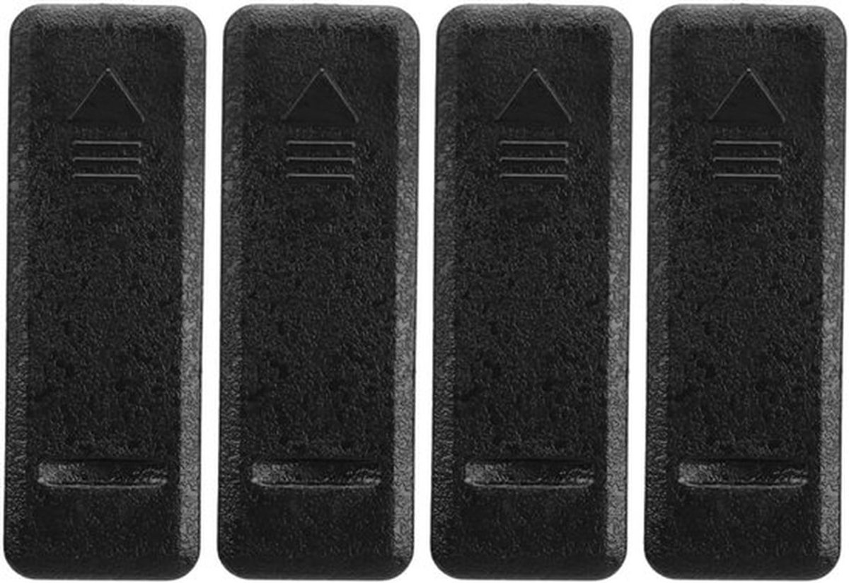 Imperiaal Clip Beschermhoes - Vervangende Molding Clip - Universele Pasvorm - Eenvoudige Installatie - Dakbagagedrager - Bescherming tegen Krassen - Dakclip