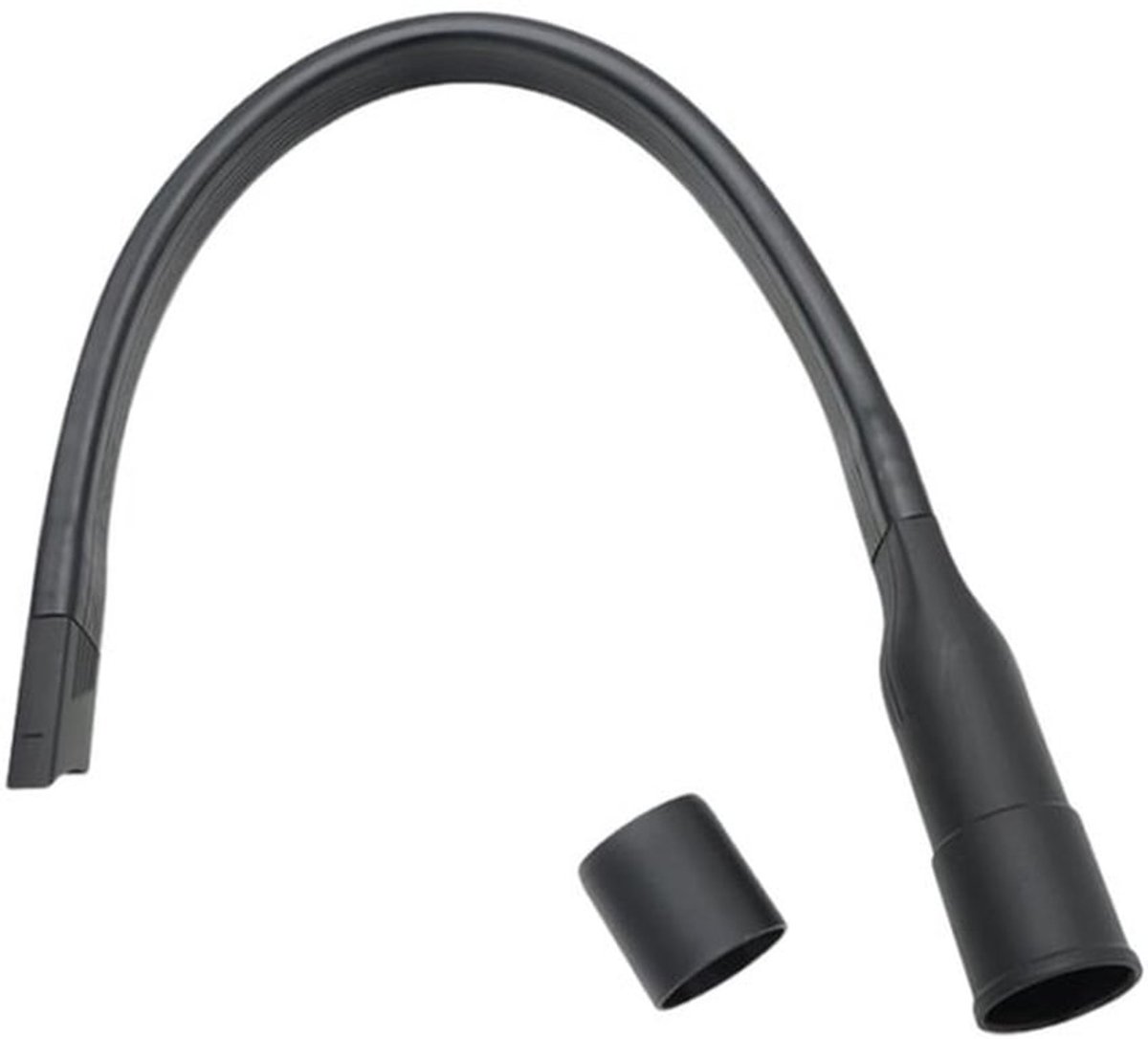 Spleetmondstuk Extra Lang - Flexibel Spleetgereedschap - 62 cm - Universele Aansluiting 35/32 mm - Platte Mondstuk - Ideaal voor Krappe Ruimtes - Kierenzuiger
