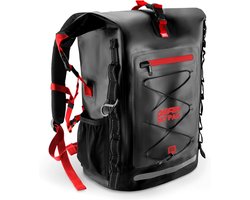 SnelShoppen - Waterproof Backpack Dry Bag 25L/35L/55L/85L – Heavy Duty Roll-Top Waterdichte Rugzak voor Reizen, Kajakken, Varen, Kamperen, Raften en V