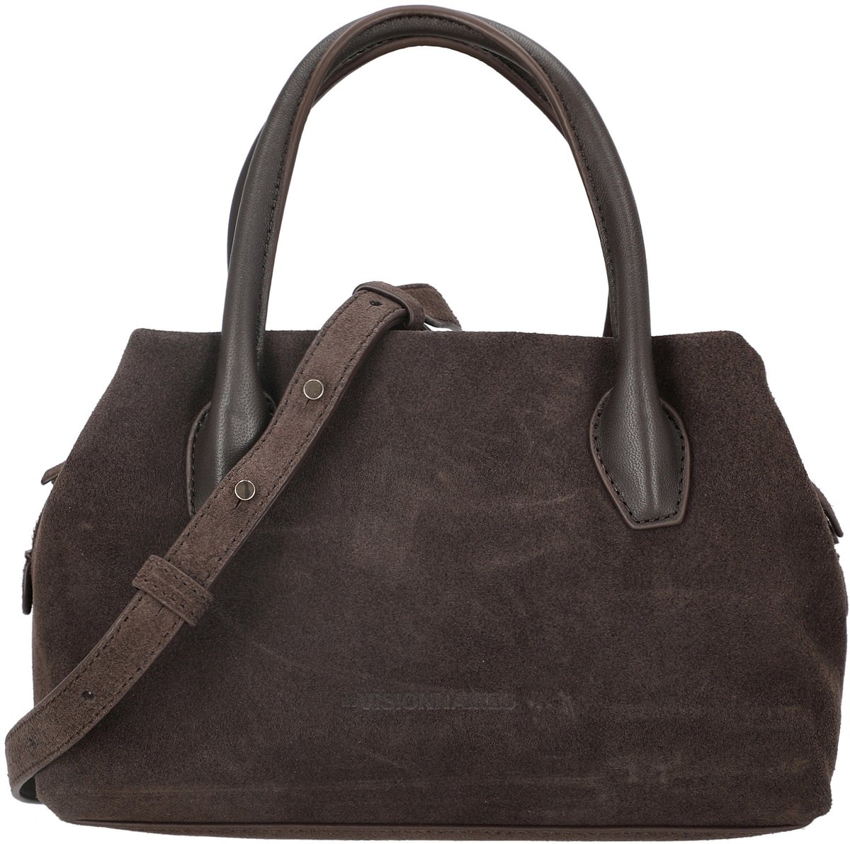 Les Visionnaires Sophie Petite Cozy Scarf - Handtasche 25 cm (dark brown)