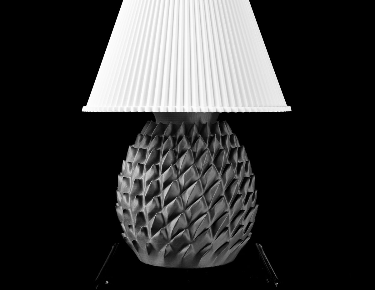 Skushy Verlichting Pine - Moderne Designlamp voor Sfeervolle Verlichting - Sculpturale Tafellamp - Premium Woondecoratie