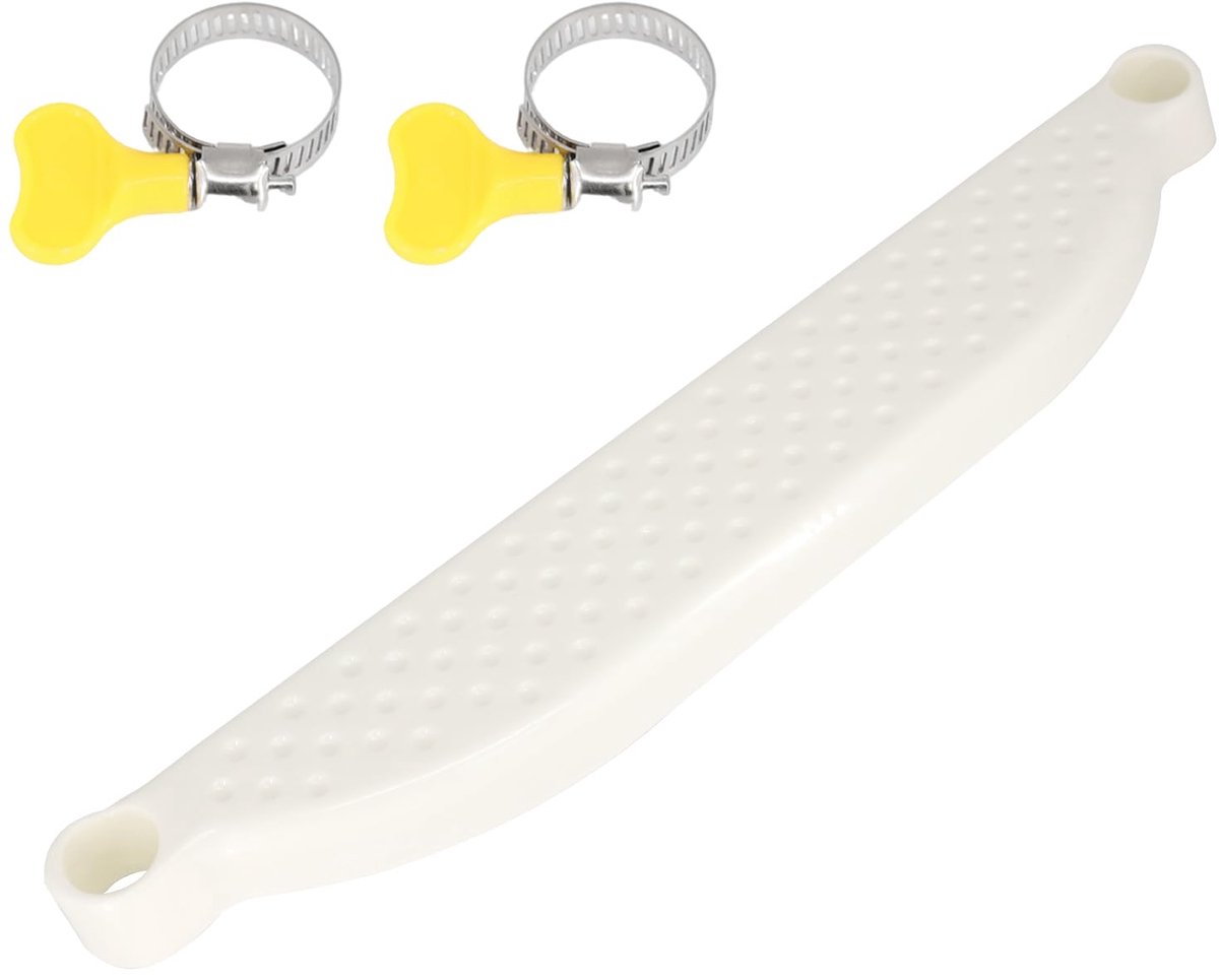 SnelShoppen - Kinderstoel Voetsteun Verstelbaar - Antislip Voetbank voor Kinderstoel - Ergonomische Voetsteun met Houder - Kinderstoelaccessoires voor