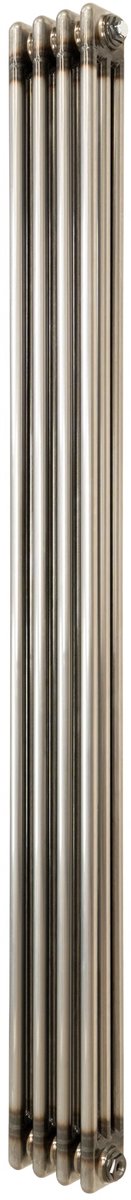 Traditionele radiator - 3-kolom - 1800x200 mm - ruw metaal