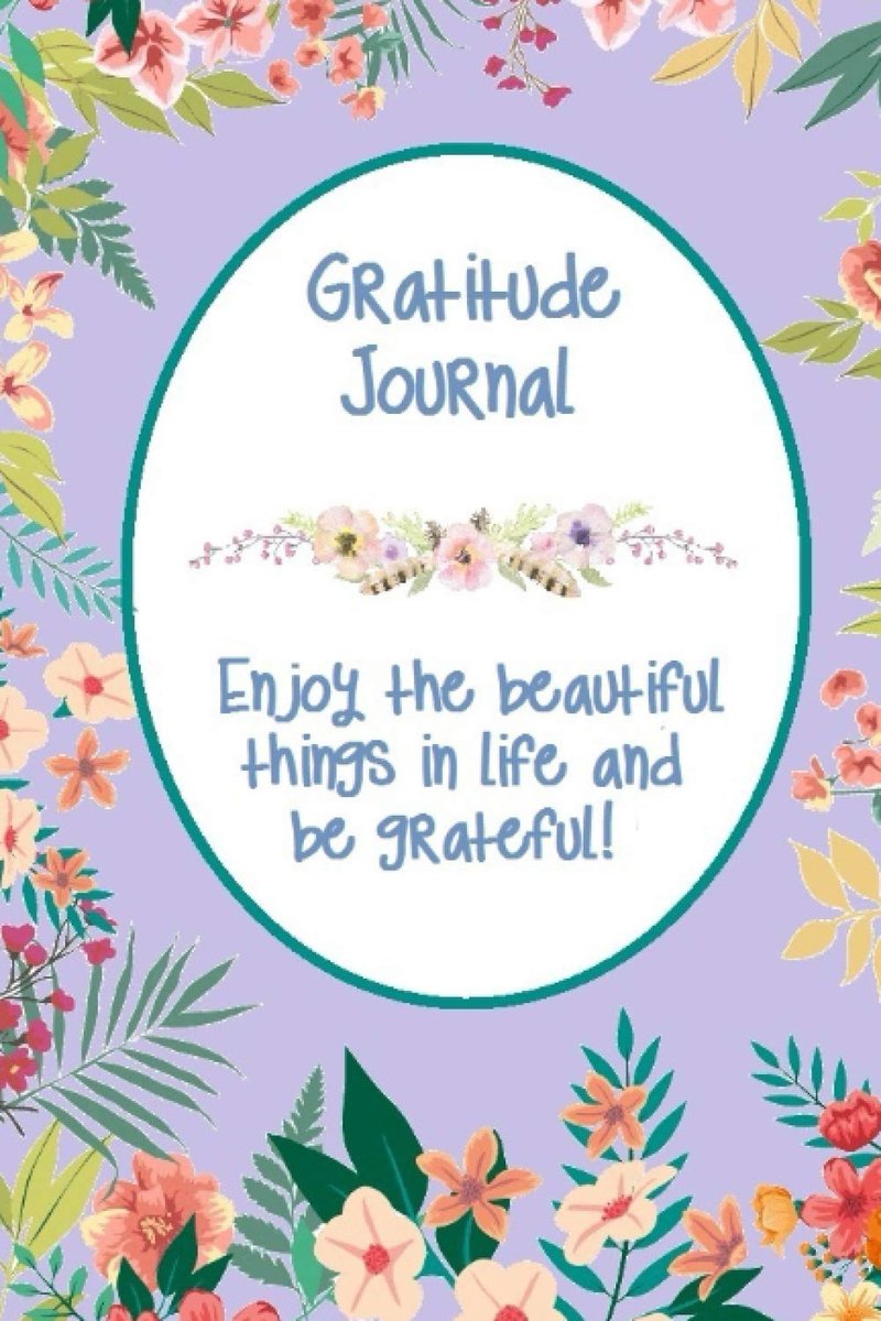 SnelShoppen - Gratitude Journal - Dagboek voor Dankbaarheid - 120 Pagina's - A5 Formaat - Perfect voor Zelfreflectie, Persoonlijke Groei en Mindfulnes