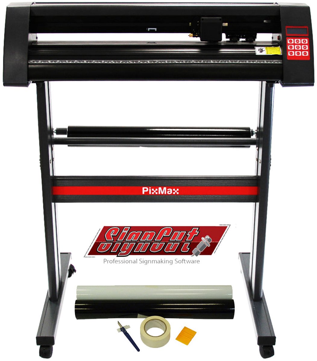 Vinylsnijder plotter - grijs - 28 inch - signcut pro & weeding pack