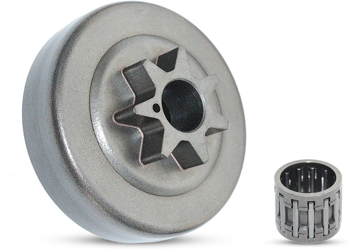Clutch Drum Sprocket Lager Naald Kit voor 3/8" 7T Kettingzaag - Vervangingsonderdelen voor Stihl 030AV 031AV 032 040 041AV