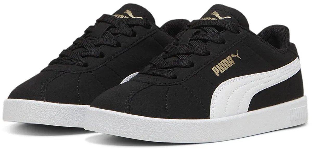 Puma Club Ii Ps Schoenen 1/2 Kinderen Zwart
